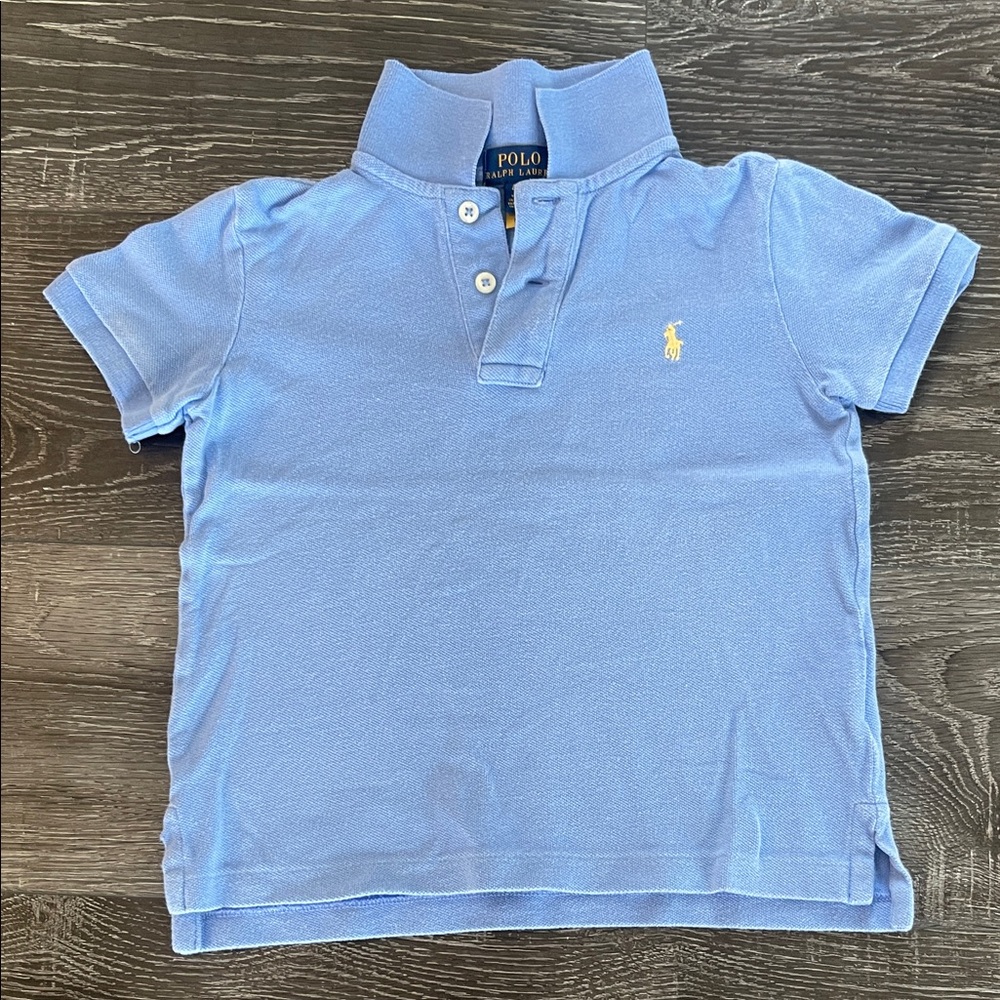Polo by Ralph Lauren Kids Light Blue Polo Shirt
